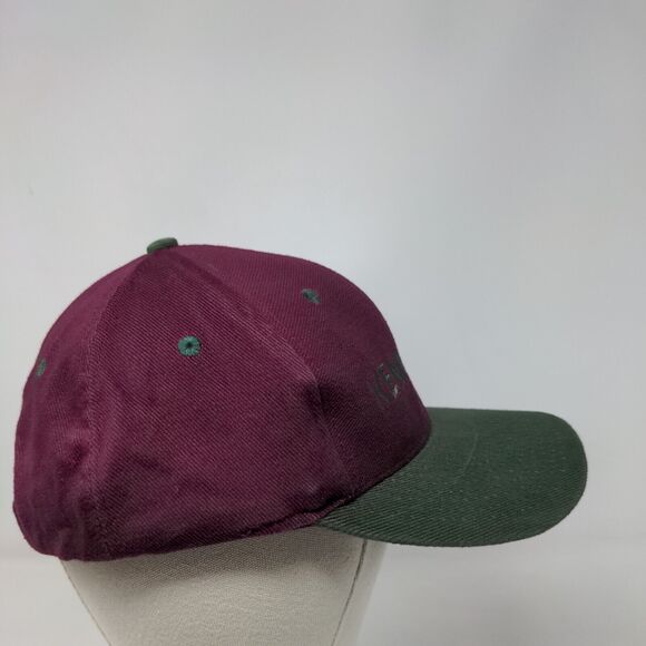 Kenworth Snapback Hat Multi OSFA Embroidered Colorblock 6 Panel Cyrk - Picture 4 of 9